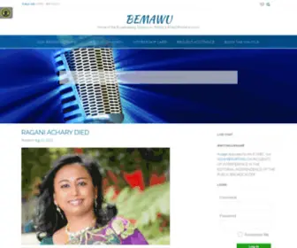 Bemawu.org.za(Bemawu) Screenshot