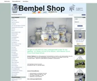 Bembel-Seifert.de(Bembel Seifert Online Shop) Screenshot