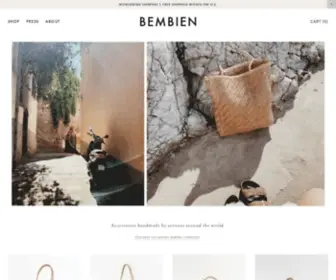 Bembien.com(Bembien) Screenshot
