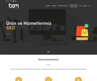 Bembilgisayar.com(Dijital Pazarlama) Screenshot