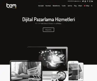 Bembilisim.com(Dijital Pazarlama) Screenshot