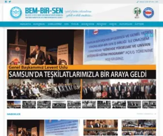 Bembirsen.org.tr(BEM-BİR-SEN) Screenshot