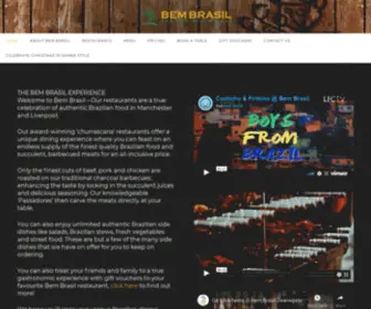 Bembrasilrestaurants.com(Bem Brasil Restaurants) Screenshot