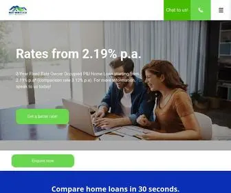 Bemc.com.au(Best Mortgage Rates) Screenshot