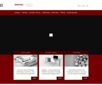 Bemecmedia.vn(Công ty cổ phần truyền thông Y học Bemec) Screenshot