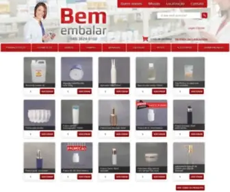 Bemembalar.com.br(Bem Embalar) Screenshot