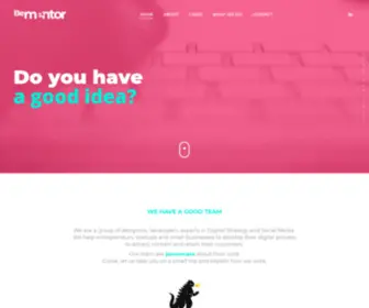 Bementor.co(Mentor) Screenshot