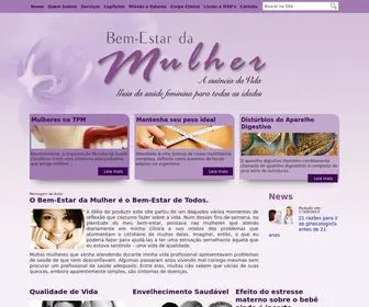 Bemestardamulher.com.br(Bem-Estar da Mulher) Screenshot