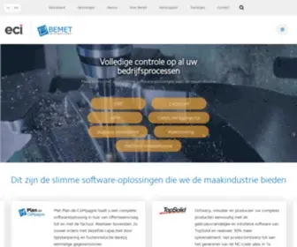 Bemet.nl(ECI Software Solutions) Screenshot