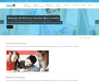 Bemfamilia.com.br(Bem Família) Screenshot