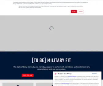 Bemilitaryfit.com(BMF) Screenshot