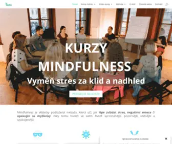Bemindful.cz(Mindfulness) Screenshot