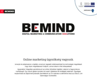 Bemind.hu(Marketing ügynökség vagyunk) Screenshot