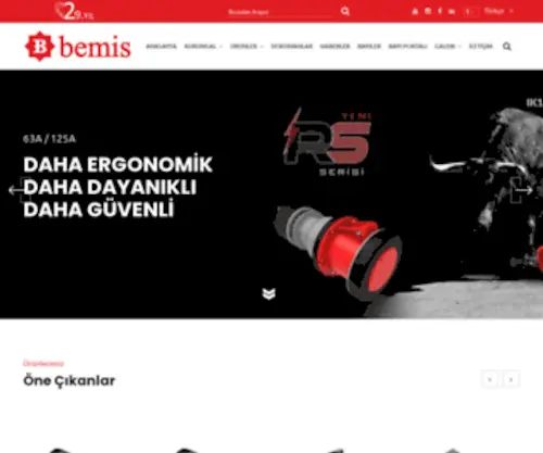 Bemis.com.tr(Bemis) Screenshot