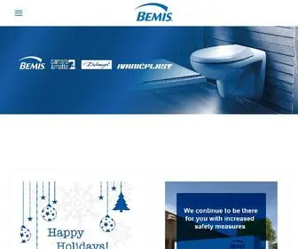 Bemisemea.com(Bemis Europe) Screenshot