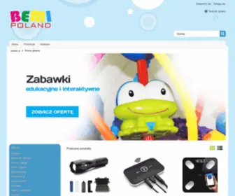 Bemitoys.pl(ROWERKI TRÓJKOŁOWE) Screenshot
