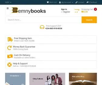 Bemnybooks.com(Bemnybooks) Screenshot