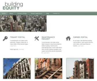Bemnyc.com(Building Equity Management) Screenshot