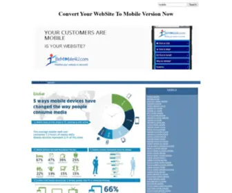 Bemo4U.com(Free Mobile Website Conversion) Screenshot