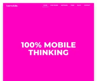 Bemobile.es(Especialistas en aplicaciones para moviles) Screenshot