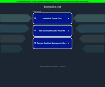 Bemobile.net(Bemobile) Screenshot
