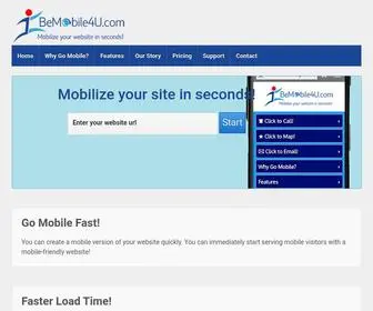 Bemobile4U.com(BeMobile4U) Screenshot