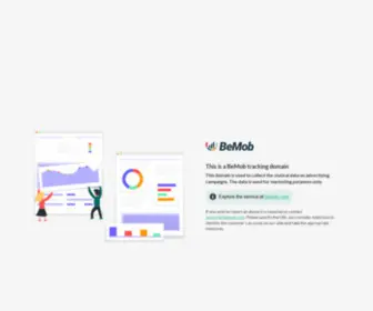 Bemobtrcks.com(Digital marketing optimization) Screenshot
