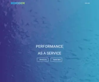 Bemodem.com(Business-Driven Digital Experience Management) Screenshot