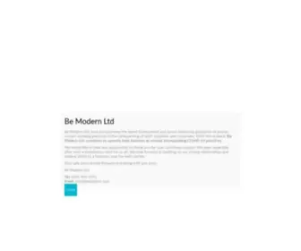 Bemodern.co.uk(Be Modern Furniture Manufacturers) Screenshot