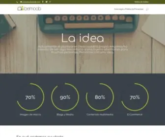 Bemoob.com(Creación) Screenshot