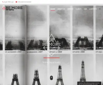 Bemoreweb.it(BE MORE web agency and digital marketing) Screenshot