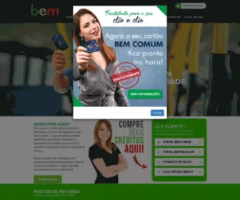 Bemosasco.com.br(Cartões BEM Osasco) Screenshot