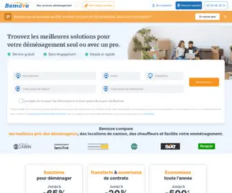 Bemove.fr(Contrat) Screenshot