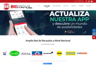 Bemovil.net Screenshot