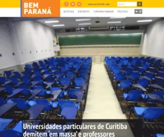 Bemparana.com.br(Bem Paraná) Screenshot