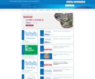 Bems.org(The Bioelectromagnetics Society) Screenshot