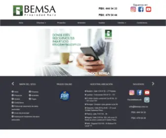 Bemsa.com.co(Bemsa) Screenshot