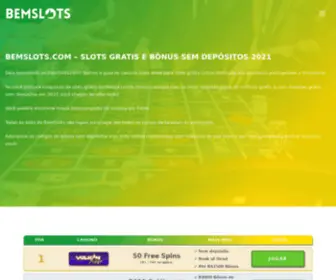Bemslots.com(Bemslots) Screenshot