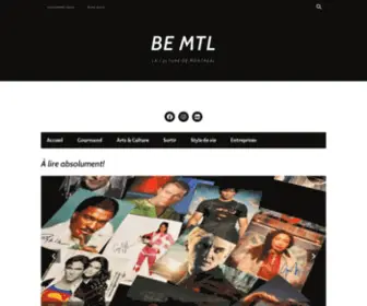 Bemtl.ca(BE MTL) Screenshot