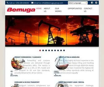 Bemuga-Group.com(Bemuga Group) Screenshot