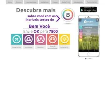 Bemvoce.com(Bem Você) Screenshot