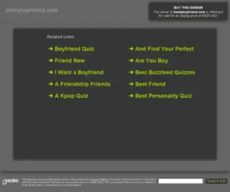 Bemyboyfriend.com(Bemyboyfriend) Screenshot