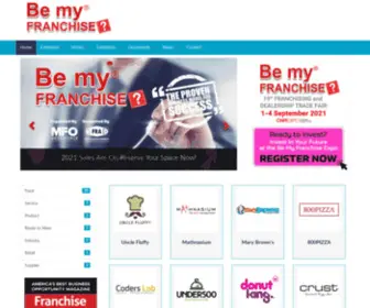 Bemyfranchise.com.tr(Gıda) Screenshot