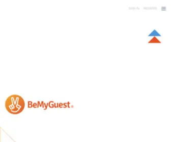 Bemyguest.travel(Asia's leading provider of tours and activities) Screenshot