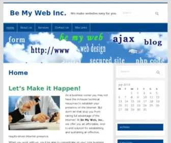 Bemywebinc.com(Bemywebinc) Screenshot