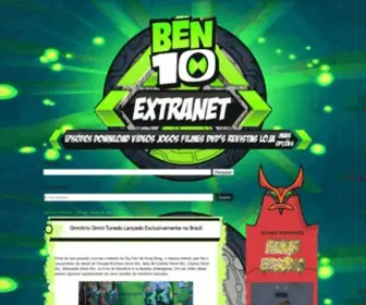 Ben10Extranet.com(Ben 10 Extranet) Screenshot
