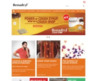 Benadryl.co.in(Benadryl) Screenshot
