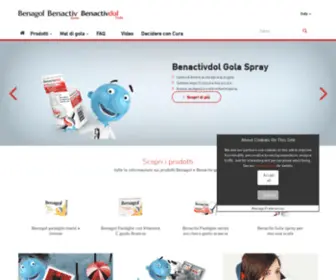 Benagol.it(Benagol antisettico) Screenshot
