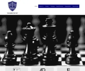 Benaiahguarding.com(Benaiah Guarding) Screenshot