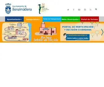 Benalmadena.es(Ayuntamiento de Benalm) Screenshot